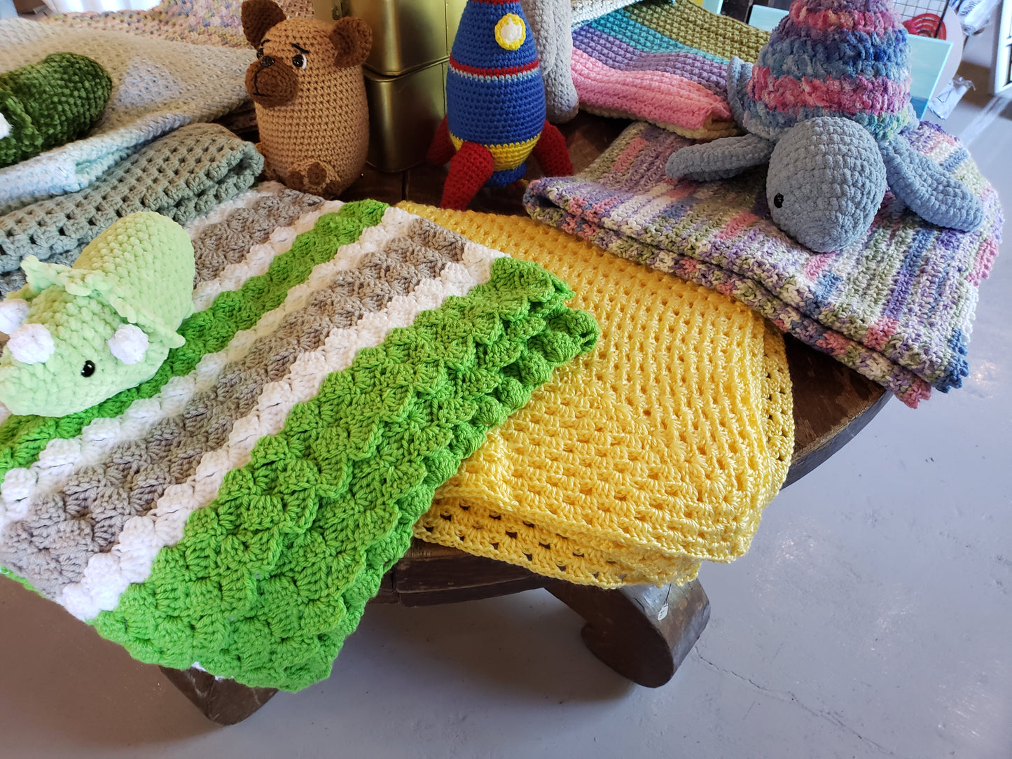 Baby blanket (thick) Made to order