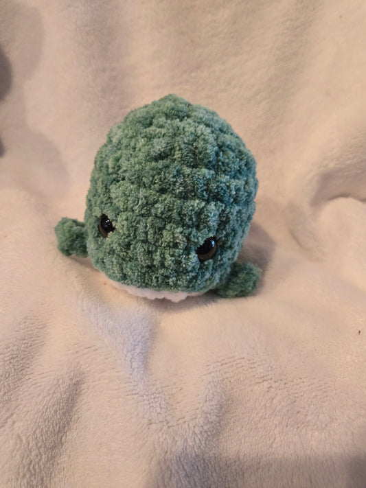Baby whale